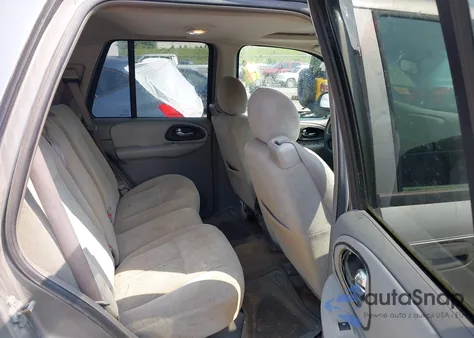 2007 Chevrolet Trailblazer Ls/Lt from USA, damaged, VIN 1GNDT13S672105238